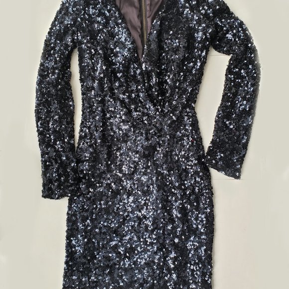 French Connection Sequin Mini Dress - Picture 3 of 6